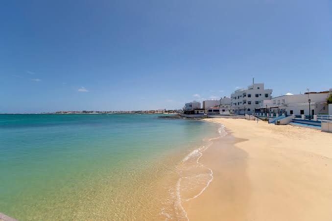 Corralejo town centre